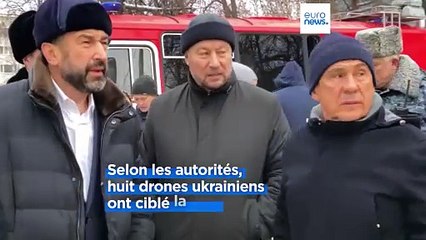 Des bâtiments résidentiels de Kazan ont été frappés massivement par des drones ukrainiens