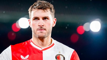 Santi Giménez y su futuro en el Feyenoord: "Quiero quedarme hasta el verano"