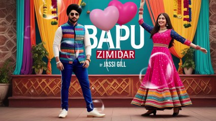 Bapu Zimidar Pop | Jassi Gill Songs | Punjabi Hits