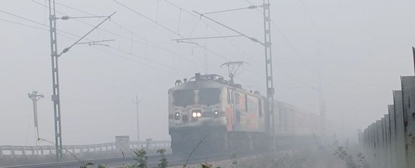 पारे में कुछ उछाल से शीत लहर से राहत, अब घने कोहरे ने दी दस्तक