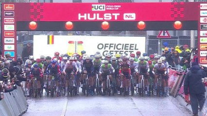 Le replay de la course à Hulst - Cyclo cross (H) - Coupe du monde