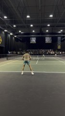 Backhands from Jannik Sinner 😮‍💨