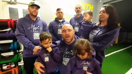 Join the Iron Masters Gym Walk for Maria: Bilston to London 🚶‍♀️