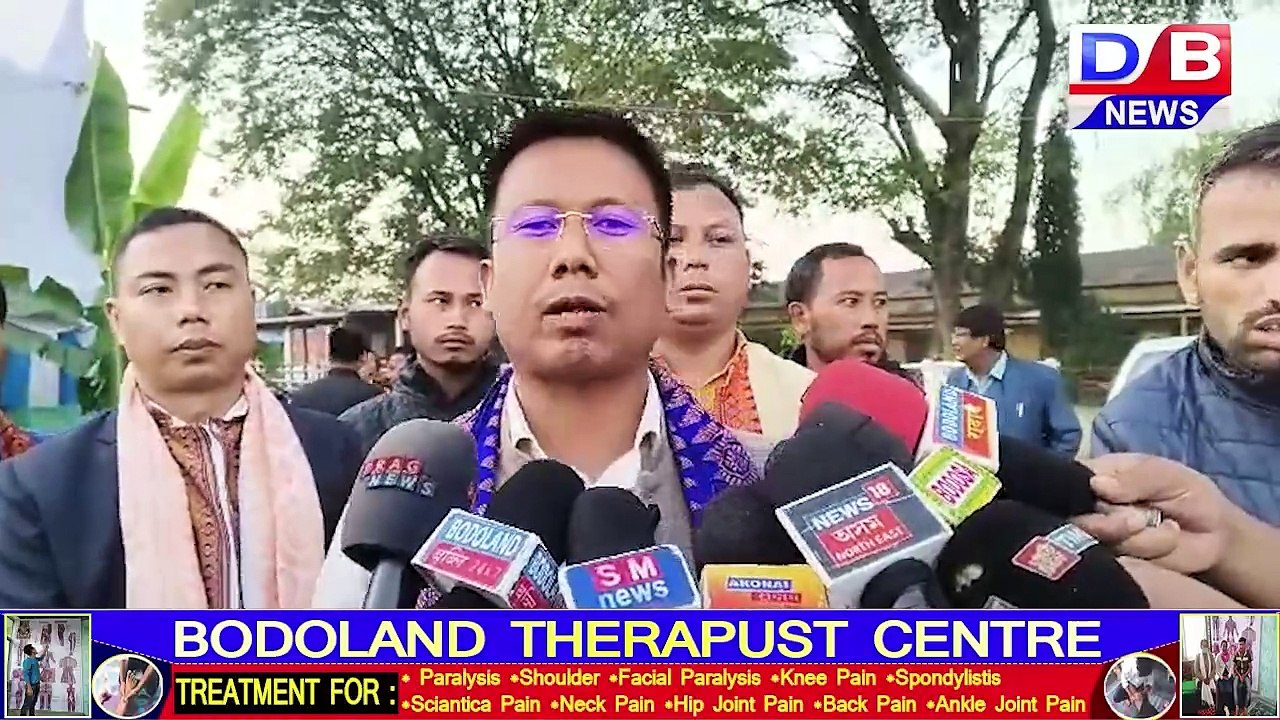 BTR ACCORD बायदि RANJAN DAIMARY जों लोगोसे गासैखौबो उदां अख्रांआव नागारनो नांगौ : दिपेन बर'