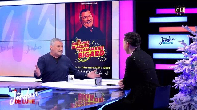 Dernière émission de Chez Jordan en 2024 sur C8 avec l'interview de Jean-Marie Bigard