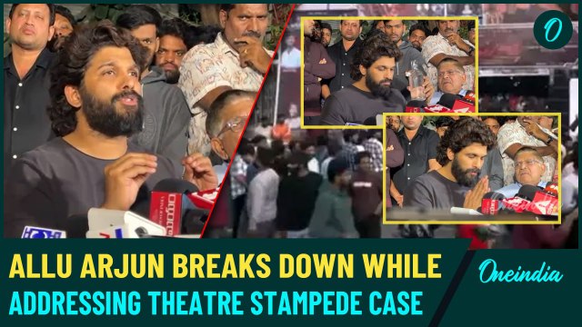 Allu Arjun Responds to Criticism Over 'Pushpa 2' Stampede: 'I am facing Character Assassination'