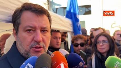 Salvini: Urgente riforma giustizia, il mio pensiero va a chi e ingiustamente in carcere