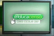 Institucional da Educacenso - Ministério da Educação - Governo Federal (2007)