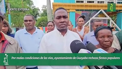 Por malas condiciones de las vías, ayuntamiento de Guayabo rechaza fiestas populares
