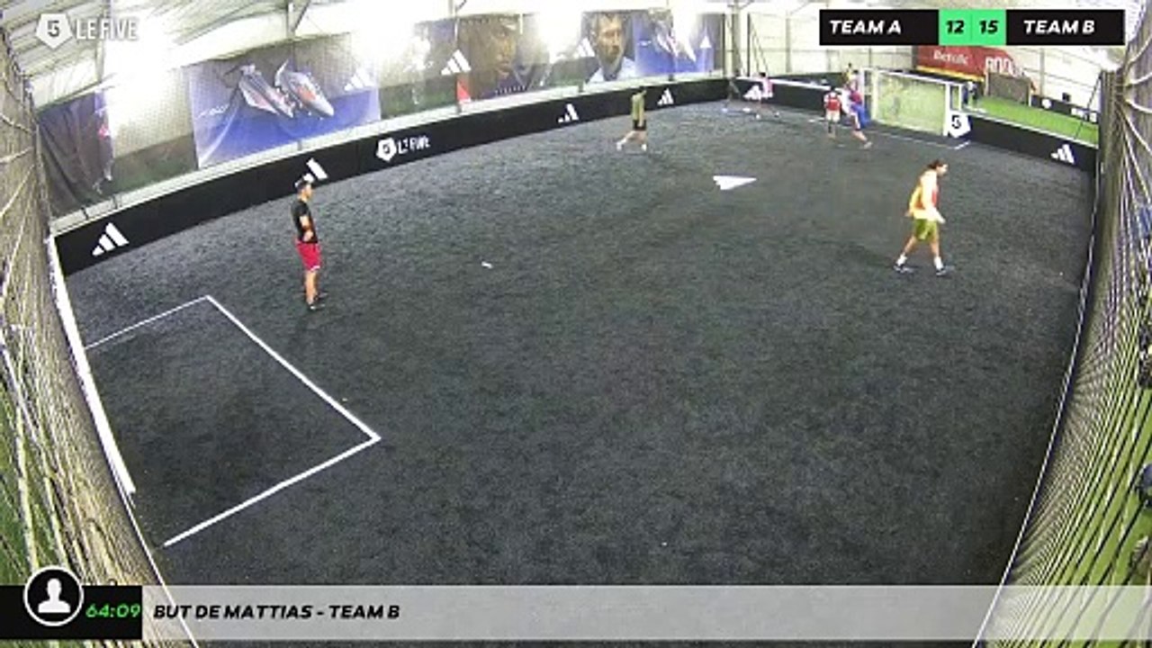 But de Mattias - Team B