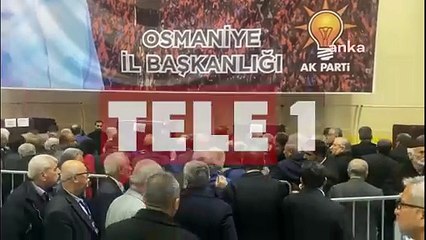 AKP'de kongre krizi! Adaylığı kabul edilmedi destekçileri salonu terk etti