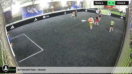 But de Mattias - Team B