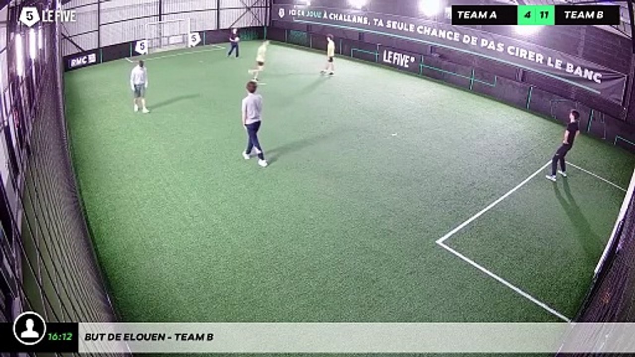 But de Elouen - Team B