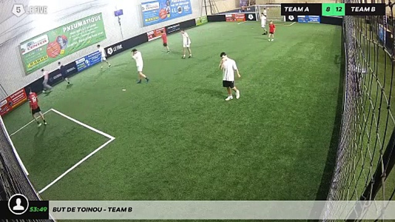 But de Toinou - Team B
