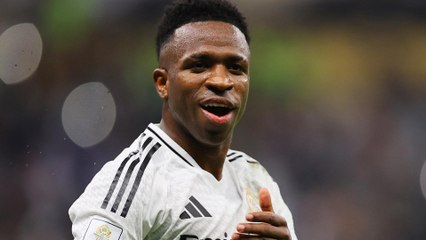 (VIDEO) El mensaje de agradecimiento de Vinicius Jr. a sus compañeros