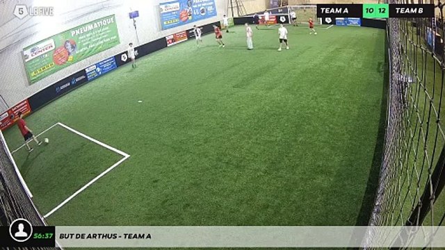 But de Arthus - Team A