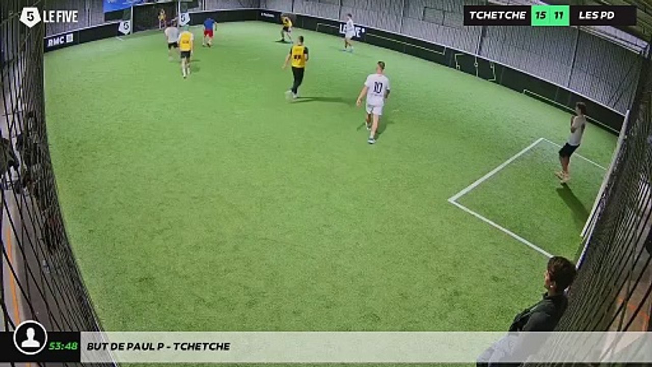 But de Paul P - tchetche