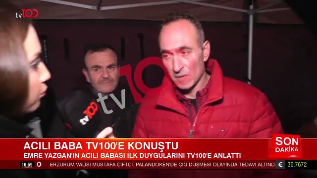 Çığ faciasında hayatını kaybeden milli sporcu Emre Yazgan'ın babası ilk duygularını anlattı
