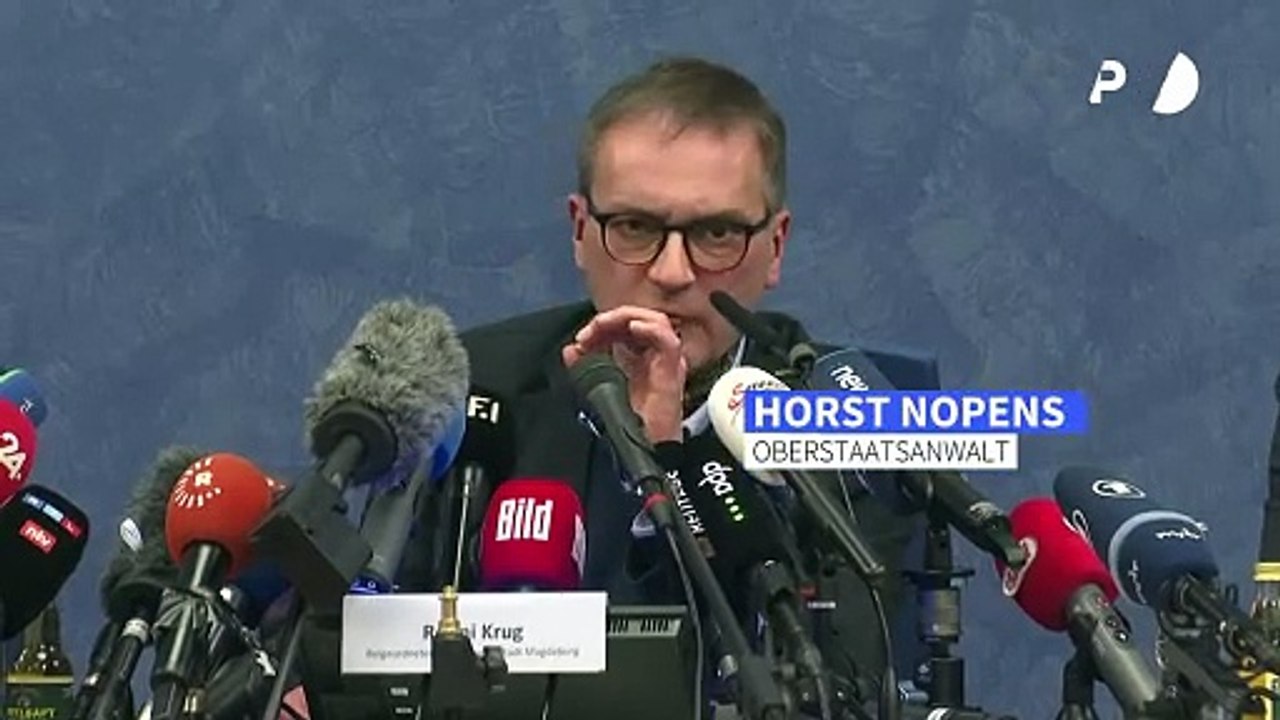 Ermittler: Mutmaßlicher Attentäter von Magdeburg war nicht 'im Fokus'