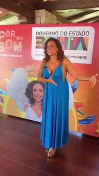 Com patrocínio do Governo para Pôr do Som, Daniela Mercury alfineta prefeitura de Salvador: nunca quis depender