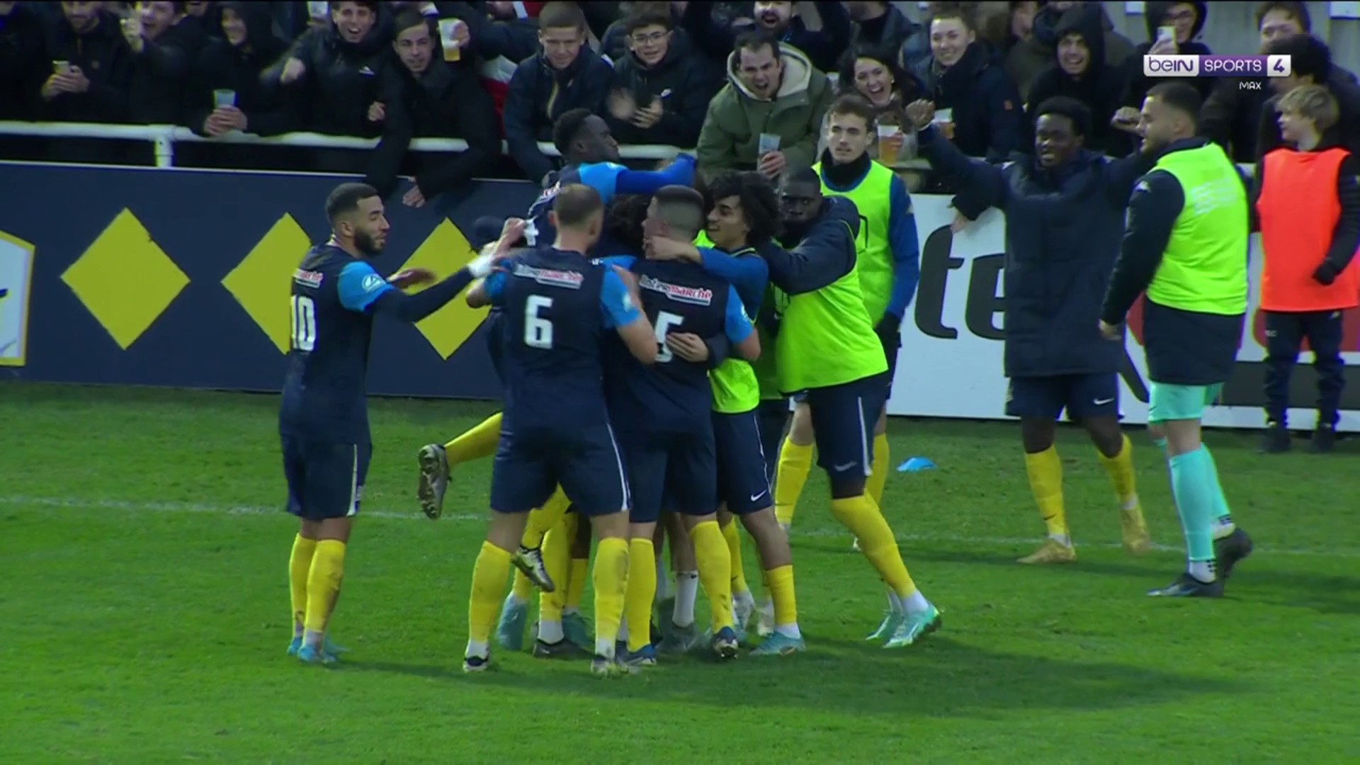 Coupe de France : L'exploit du Stade Briochin contre Le Havre !