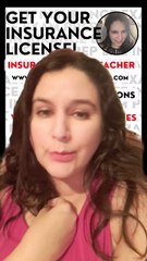 Insurance Exam Question and Answer Session LIVE! Come study for your Insurance Exam with Me during my Live Sessions! #insuranceexam #insuranceexamtips #studyfortheinsuranceexam