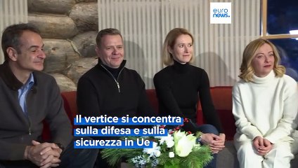 Finlandia, vertice Nord-Sud: i leader dell'Unione europea discutono di sicurezza e migrazioni