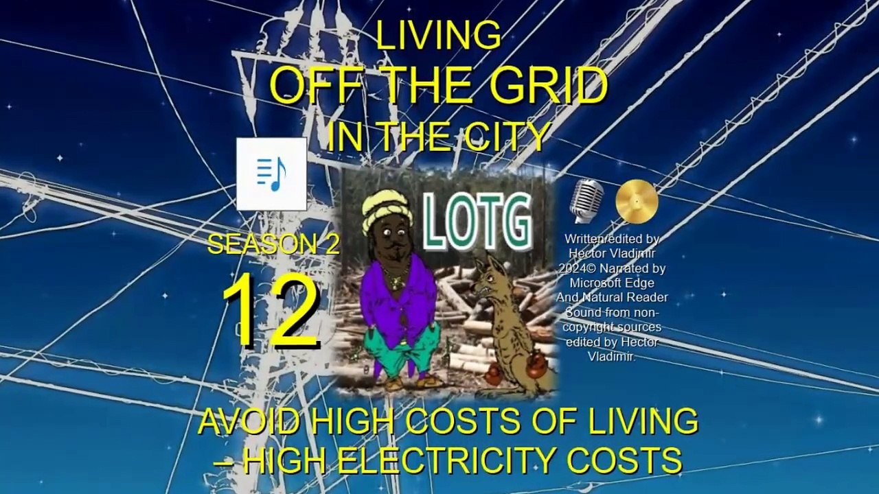 12 Avert high costs of living - energy