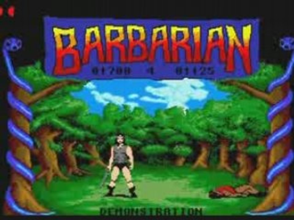 Commodore Amiga (1985) > Barbarian > Demo