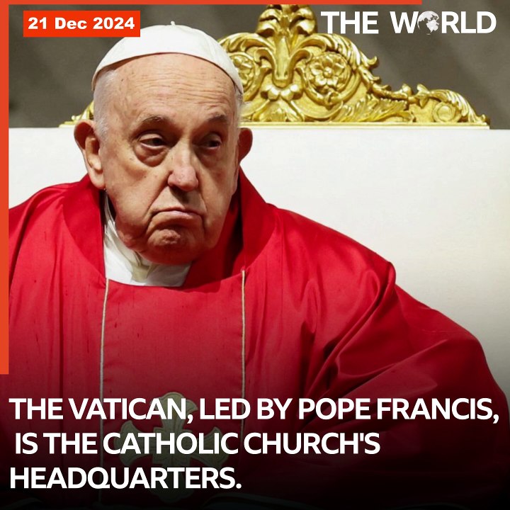 Trump appoints Pope Francis critic as ambassador to Vatican | The World | The World PK