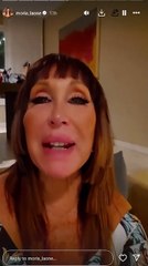 Moria Casán compartió el festejo del cumpleanños 82 del Pato Galmarini