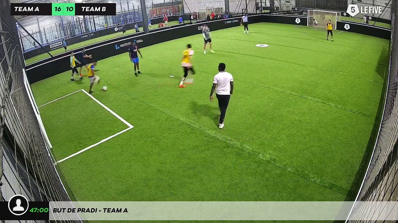 But de Pradi - Team A