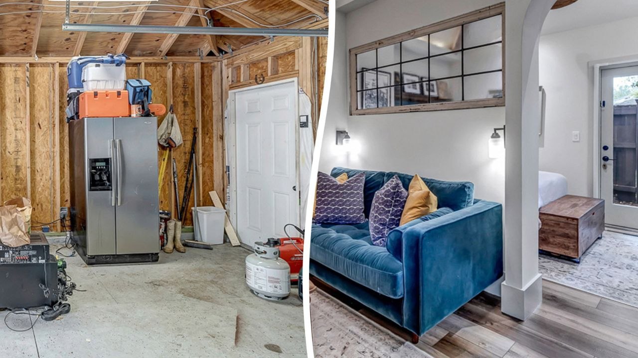 "We spent $68k converting our garage into a luxury apartment for our ...