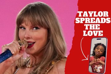 Taylor Swift makes a very special Christmas donation for children in poverty and she gets love back