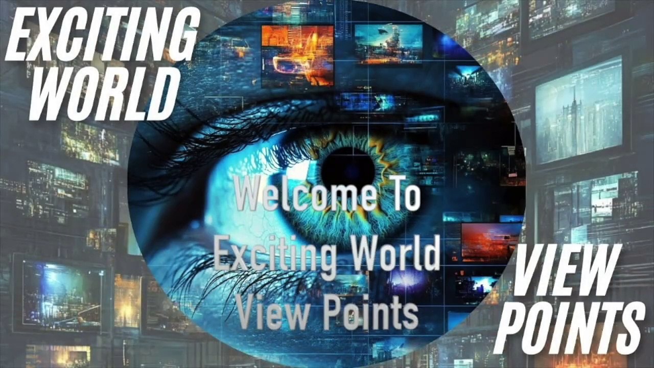 Let's Learn - Exciting World View Points
