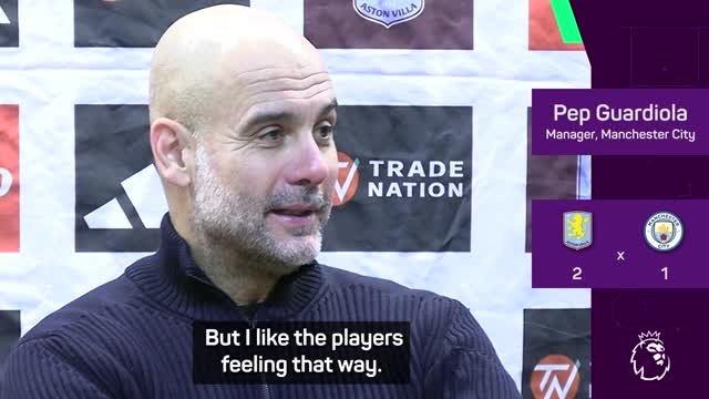 Guardiola refutes Haaland's self-critical analysis