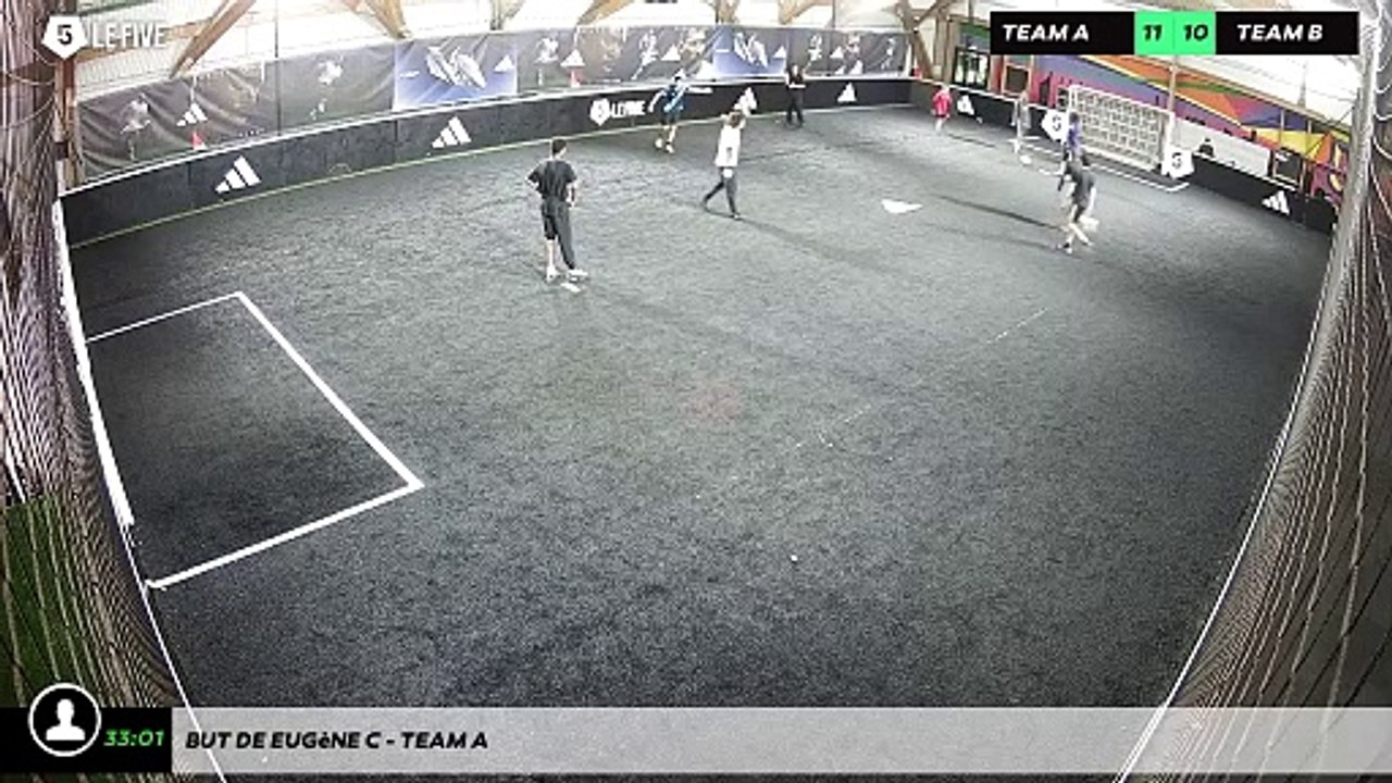 But de Eugène C - Team A