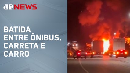 Acidente em Minas Gerais deixa 29 mortos na BR-116