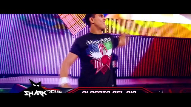 Alberto del rio vs Jack Swagger Extreme Rules 2013 en español