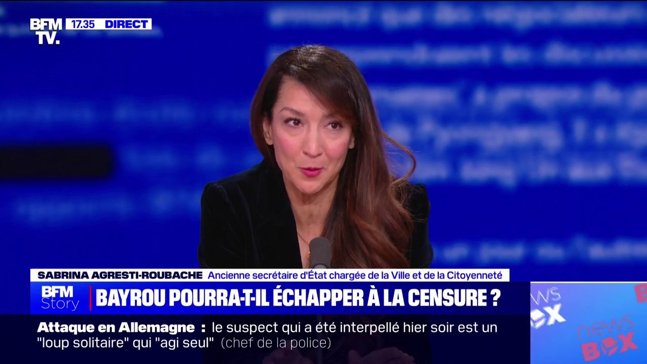 Sabrina Agresti-Roubache, ex-secrétaire d'État: "Avant de s'accorder sur qui, il vaut mieux s'accorder sur quoi"