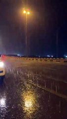 Watch: Rains hit some parts of UAE