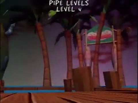 Nickelodeon Party Blast (Early Version) - Nickelodeon Party Blast Prototype Footage (2002)