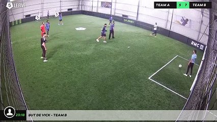 But de Vick - Team B