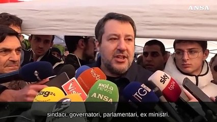 Open Arms, Salvini: "Meloni prima a chiamarmi, messaggi anche da centrosinistra"
