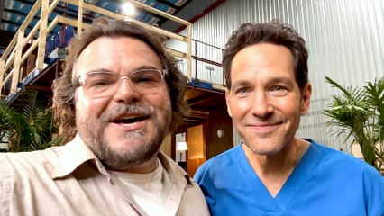 Jack Black and Paul Rudd Have a Huge Movie Announcement
