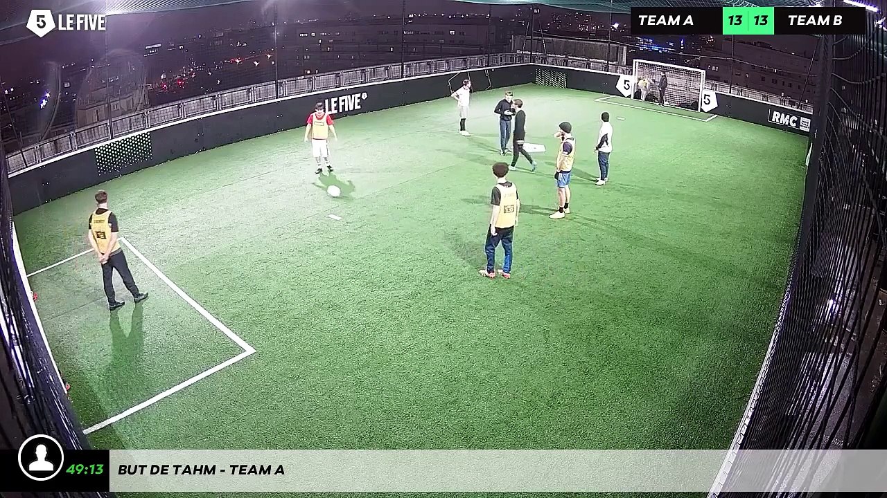 But de Tahm - Team A