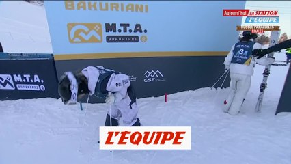 Laffont sur le podium du parallèle à Bakuriani - Ski de bosses - Coupe du monde (F)