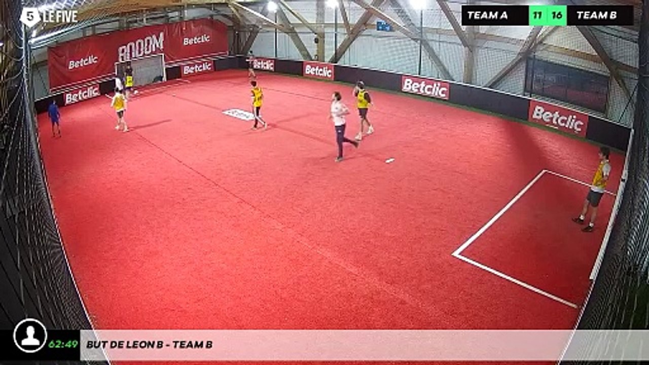 But de Leon B - Team B