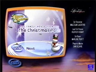 The Christmas Path FOX Family Split Screen Credits