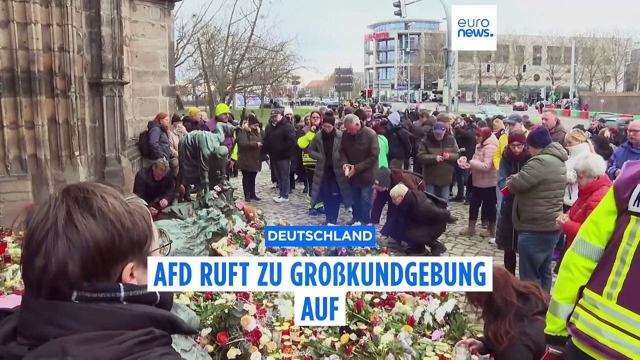 AfD ruft nach Anschlag in Magdeburg zu Großkundgebung auf